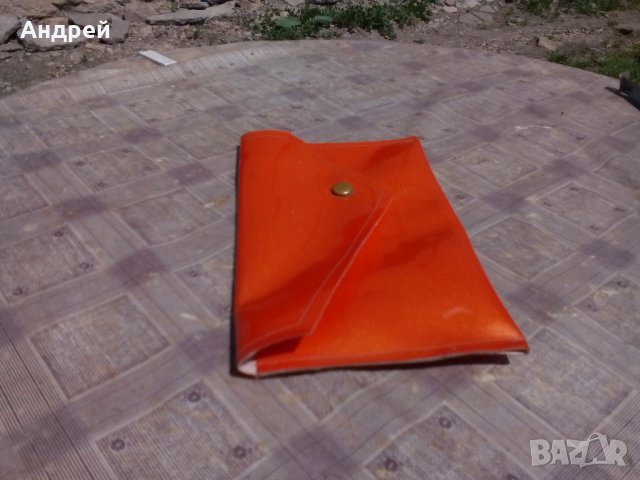 Старо портмоне, снимка 2 - Антикварни и старинни предмети - 21565005