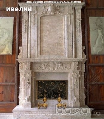 барокови декорация пред камина, снимка 8 - Антикварни и старинни предмети - 20492338