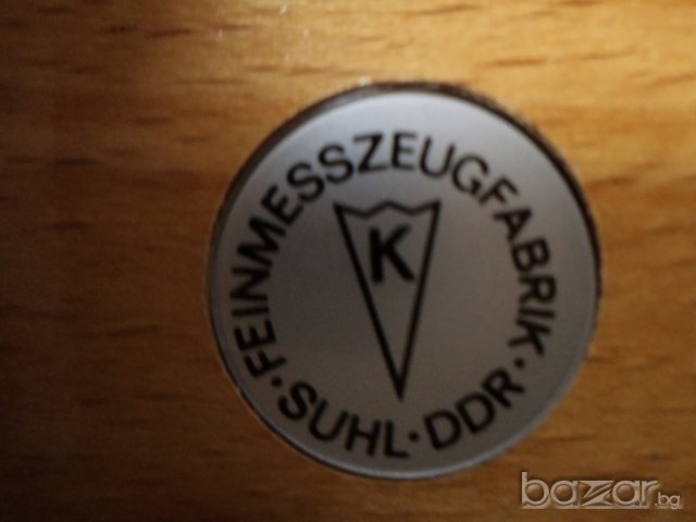 микрометри feinmesszeugfabrik Suhl DDR, снимка 11 - Други машини и части - 6703156