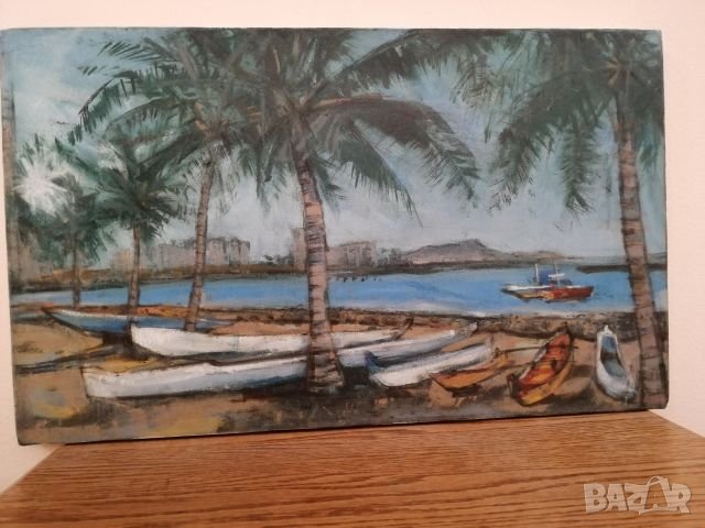 Картина маслени бои. , снимка 3 - Картини - 25317120