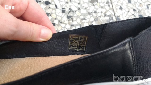 Красиви дамски обувки от естествена кожа TT Bagatt, номер 38, снимка 11 - Дамски ежедневни обувки - 18478111