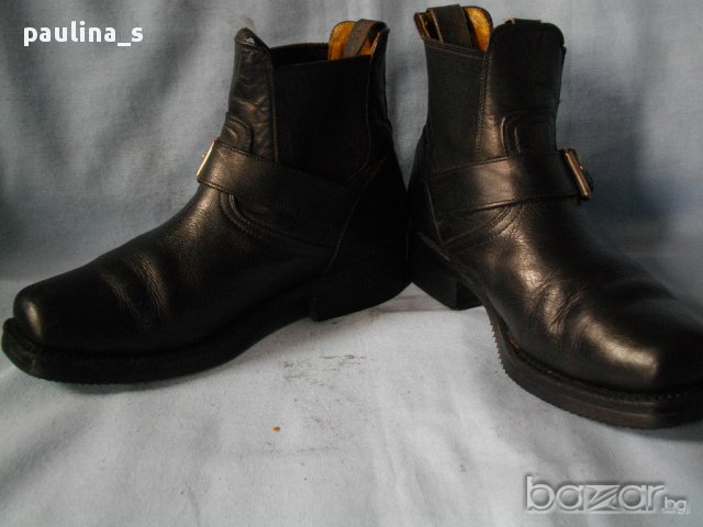 Уникални дамски боти Stacy Adams Boots / genuine leather / естествена кожа , снимка 3 - Дамски боти - 12284028