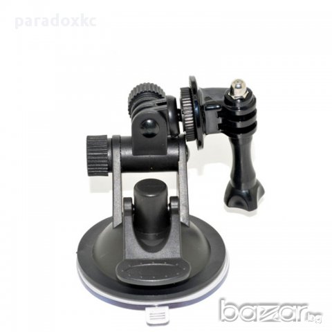 Вакуум стойка suction cup(mini) за монтаж на екшън камери ГоПро GoPro, снимка 3 - Камери - 16473019