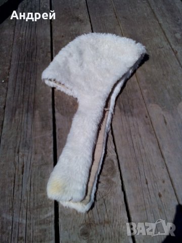 Детска шапка,ушанка, снимка 5 - Антикварни и старинни предмети - 21508557