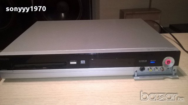 Philips dvdr3440h/31 hdd/dvd recorder-внос швеицария, снимка 6 - Ресийвъри, усилватели, смесителни пултове - 16193902