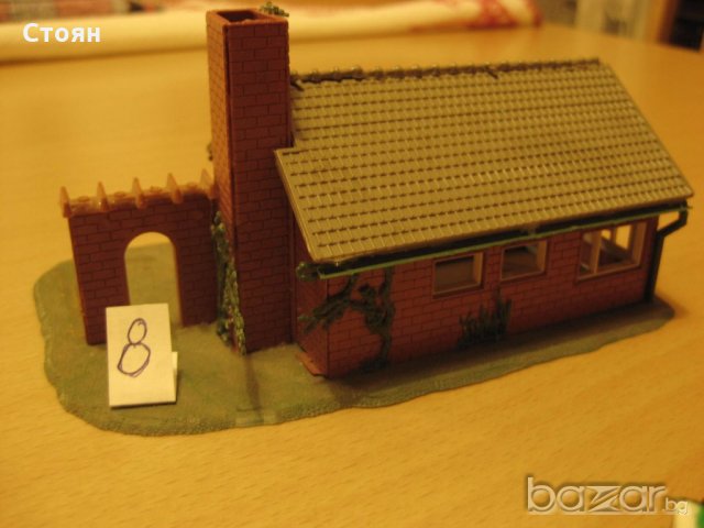 Модели на Коли, Камиони и Къща за Макет Мащаб НО, 1/87 Идеално състояние., снимка 9 - Колекции - 20310277