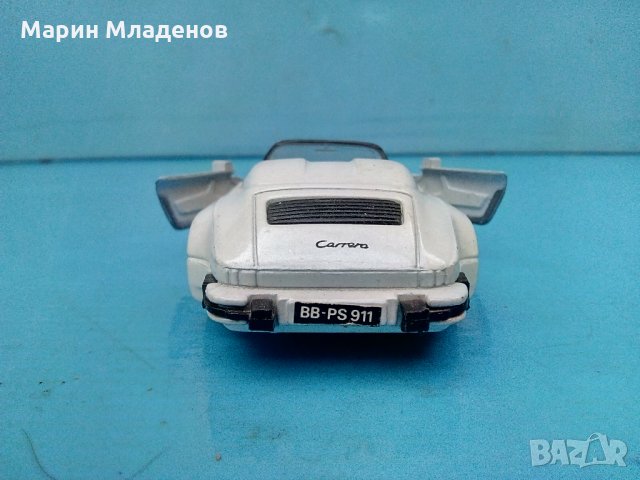 Метална количка-Porsche 911 speedster, снимка 4 - Колекции - 23622513