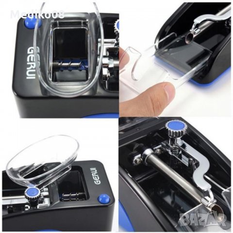 Електрическа машинка за пълнене на цигари, снимка 2 - Други стоки за дома - 24355252