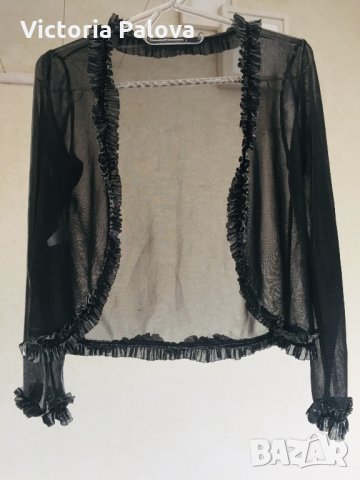 Блуза-болеро Франция, снимка 2 - Ризи - 24057626