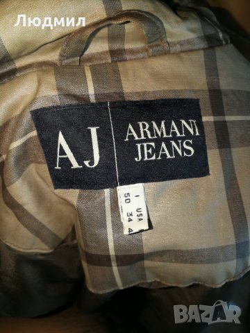 Armani Jeans яке оригинал, уникат, снимка 4 - Якета - 24685016