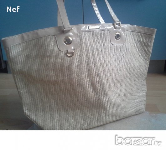  Нова чанта Versace Weave Design Shopper, оригинал , снимка 11 - Чанти - 11326480