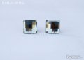 Обеци Сваровски ''chessboard'' Swarovski elements 10мм.12мм., снимка 2