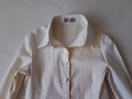 Бяла риза за момиче, 146/152 см.  , снимка 4