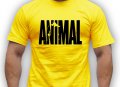 Fitness Mania! Мъжка тениска Animal Power - различни цветове! Бъди различен поръчай с твоя снимка!