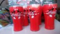 Продавам комплект 6 броя чаши Coca-Cola EURO 2016, снимка 5