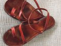 Изящни сандали,естествена кожа, снимка 4