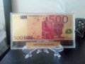 Подаръци или сувенири -500 евро цветни банкноти, снимка 3