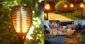 Градинска лампа със соларен панел. Внос от Германия., снимка 1 - Градински мебели, декорация  - 25680993