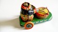 Тенекиена играчка от 1960 г, снимка 1 - Колекции - 24385530