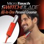 Два броя мъжки тример 6в1 Micro Touch Switchblade и Micro Touch Max , снимка 2