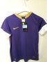 Нови тениски в лилаво Nike, снимка 1 - Детски тениски и потници - 17414806