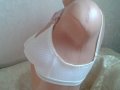 Гръцко бельо Аpple. Спортен сутиен от  еластичен  памук с мека чашка без банел. Код 06 , снимка 3
