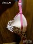 Дам.сутиен-марка-"Skiny",цвят-бяло и розово/леопардов принт/. Закупен от Германия., снимка 7