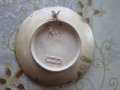 Уникална авторска глинен керамична чиния емайл маркировка, снимка 4