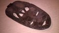 Африканска стара маска-дърво-21х11см-внос швеицария, снимка 11