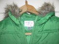 2 бр. зелено зимно яке на Next за 7-8 г, снимка 2