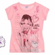 Ликвидация! Детска тениска Violetta за 8 и 10 г. - М1-3, снимка 1 - Детски тениски и потници - 17285313