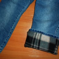 Зимни дънки - подплатени, снимка 3 - Детски панталони и дънки - 11613186