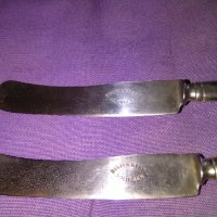 Домакински ножове Солинген -2бр винтидж-от 50-те години на 20век, снимка 4 - Прибори за хранене, готвене и сервиране - 25498412
