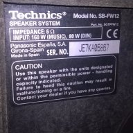 technics sb-fw12-speaker system-160w/6ohm-внос швеицария, снимка 12 - Тонколони - 18001007