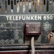 Ретро радио Telefunken 650 WL 1931г., снимка 5 - Антикварни и старинни предмети - 13877282