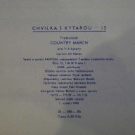 Книга "Chvilka s kytarou-COUNTRY MARCH-Traditional" - 5 стр., снимка 6 - Специализирана литература - 15891964