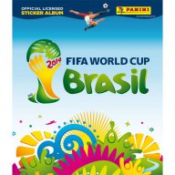 Албум за стикери на Световното първенство 2014 в Бразилия (Панини), снимка 1 - Колекции - 17552319