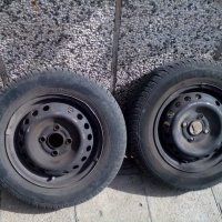 Летни гуми с джанти, снимка 1 - Гуми и джанти - 24716142