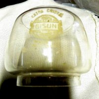 ЛОТ от 6 бр. Лампени стъкла шишета, снимка 4 - Антикварни и старинни предмети - 23506947