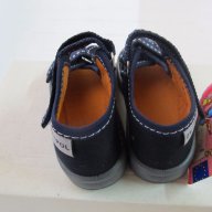Пантофи Зетпол за момчета с две ленти, снимка 3 - Бебешки обувки - 15168001