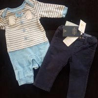 Нови джинси Mayoral  с подарък , снимка 5 - Панталони и долнища за бебе - 22194429