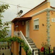 Двуетажна къща в китното селце Skala Marion (Скала Марион), остров Тасос, снимка 4 - Почивки в Гърция - 18185172