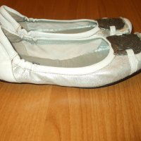 N39 Mamzelle естествена кожа дамски обувки/балерини, снимка 6 - Дамски ежедневни обувки - 24893186