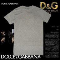 D&G Dolce and Gabbana Grey Spider-Man Мъжка Тениска size 44 (XS), снимка 2 - Тениски - 7081716