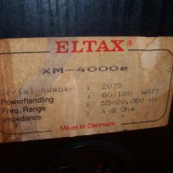 eltax xm-4000e 2Х120watts-2 броя-made in denmark 56/21/27см-внос швеицария, снимка 10 - Тонколони - 12024321