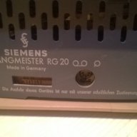 siemens-klangmeister rg-20-receiver-made in germany-внос швеицария, снимка 10 - Ресийвъри, усилватели, смесителни пултове - 9860486