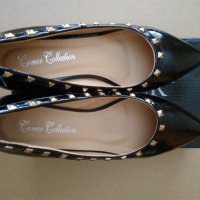 Дамски елегантни обувки "Comer" 38 номер, снимка 3 - Дамски обувки на ток - 22576908