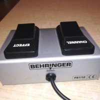 behringer fs112-channel & effect-внос швеицария, снимка 2 - Китари - 20810438