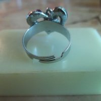Дамски пръстен, снимка 3 - Пръстени - 25820507