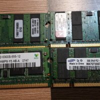 ПАМЕТИ ЗА ЛАПТОП, SO DIMM, DDR2, DDR3,, снимка 4 - RAM памет - 19550365